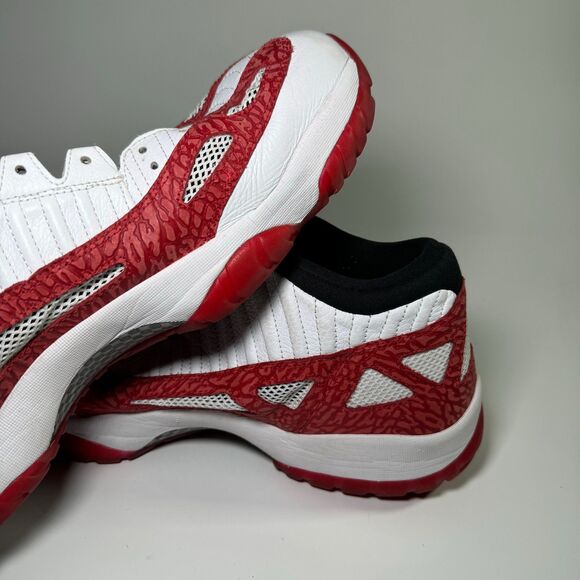 Air Jordan 11 Retro IE Low Gym Red Mens Size 18 Red White 919712-101 Basketball main image 11